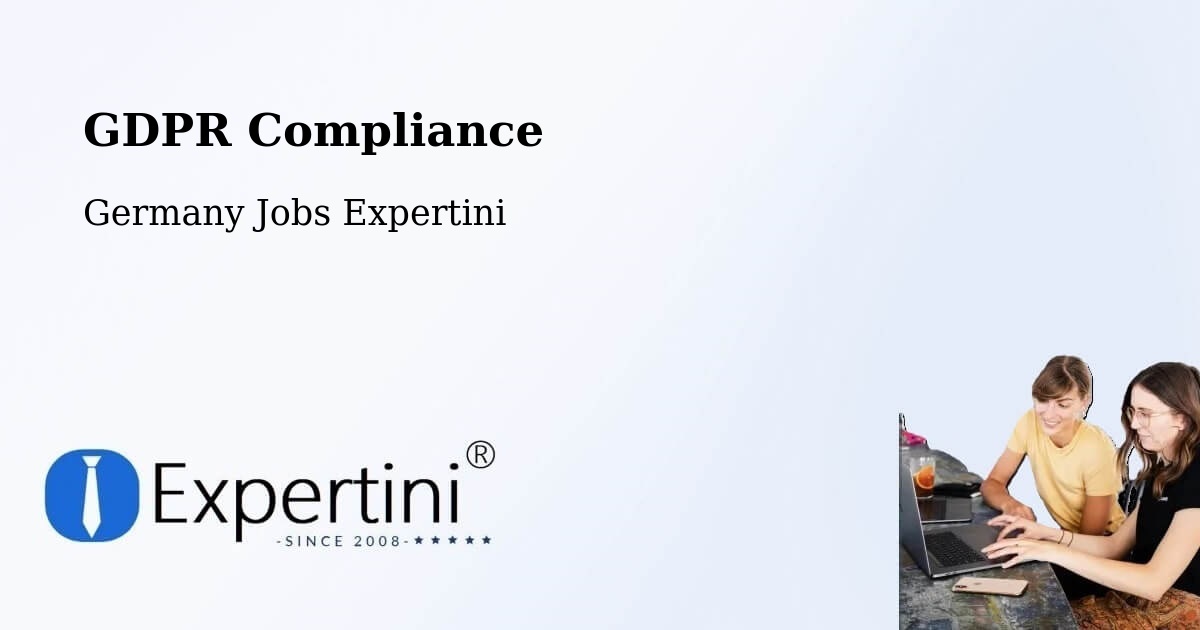 EU GDPR Compliance Statement – Naila - Germany Jobs Expertini