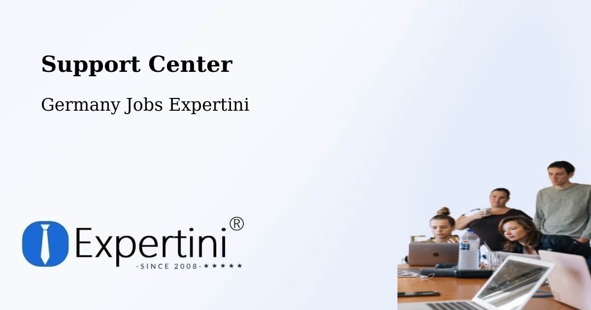 Support Services – Naila - Germany Jobs Expertini